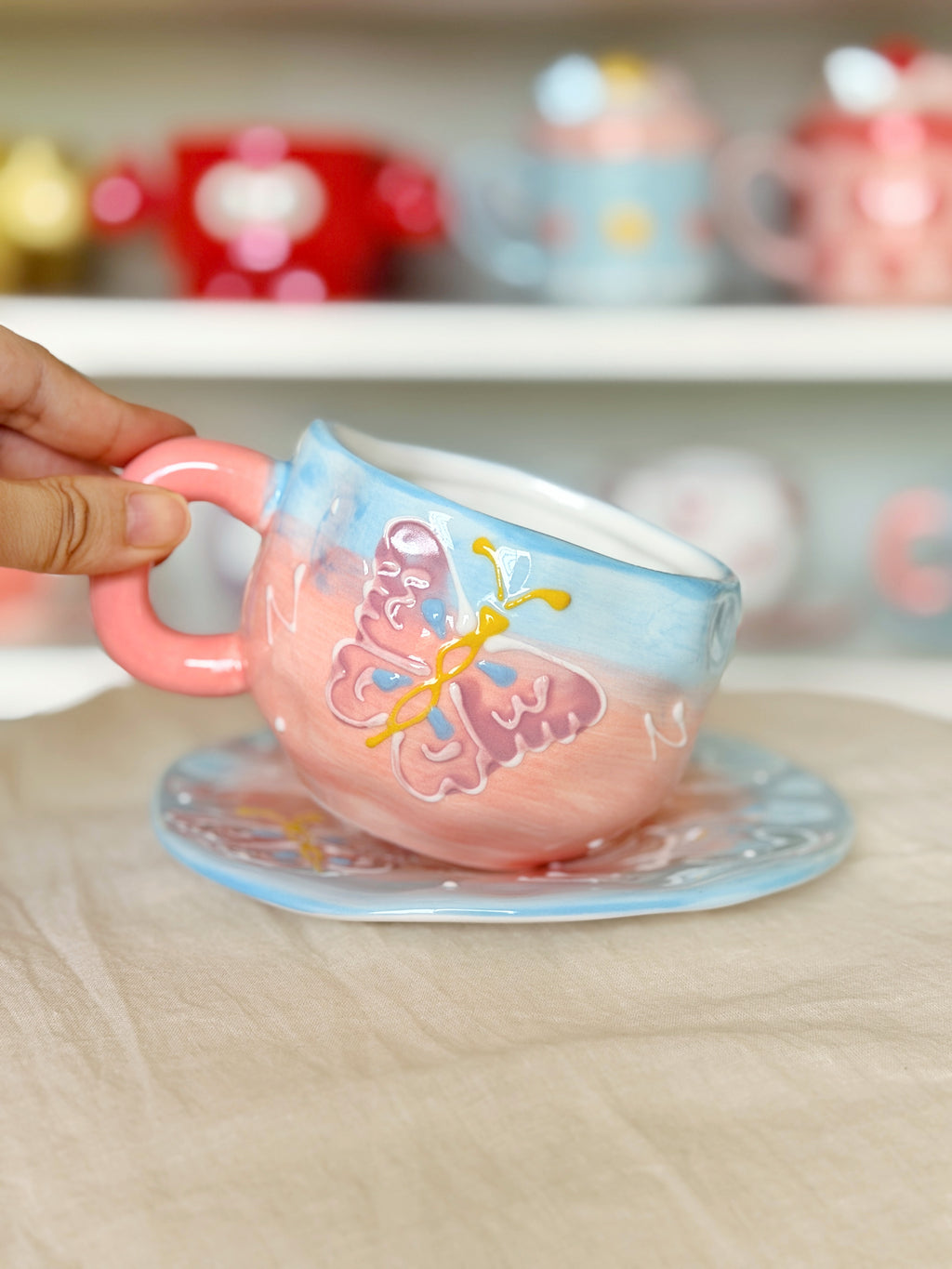 Farfalla Cup and Saucer Set