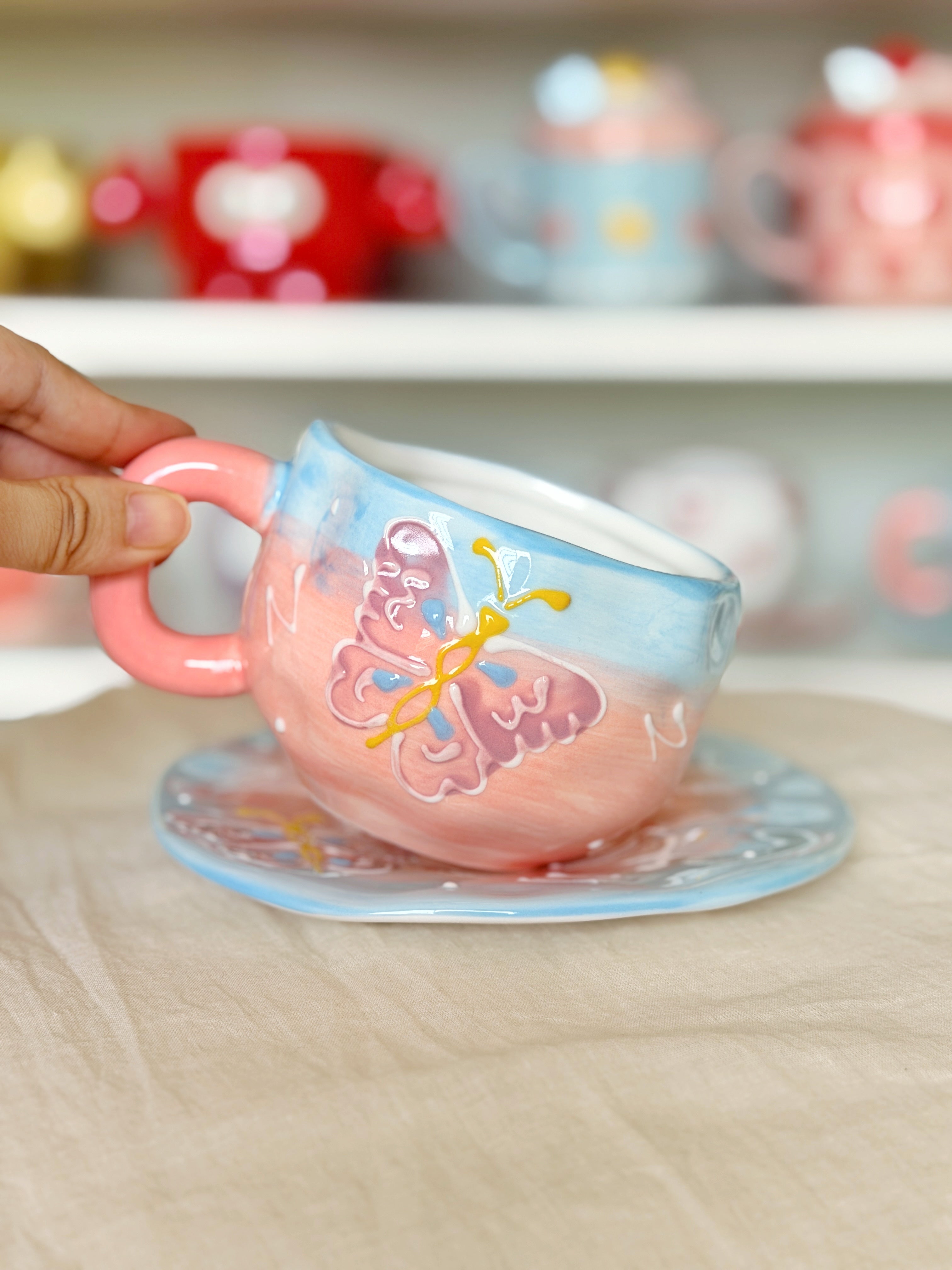 Farfalla Cup and Saucer Set