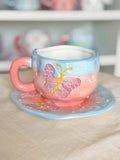 Farfalla Cup and Saucer Set