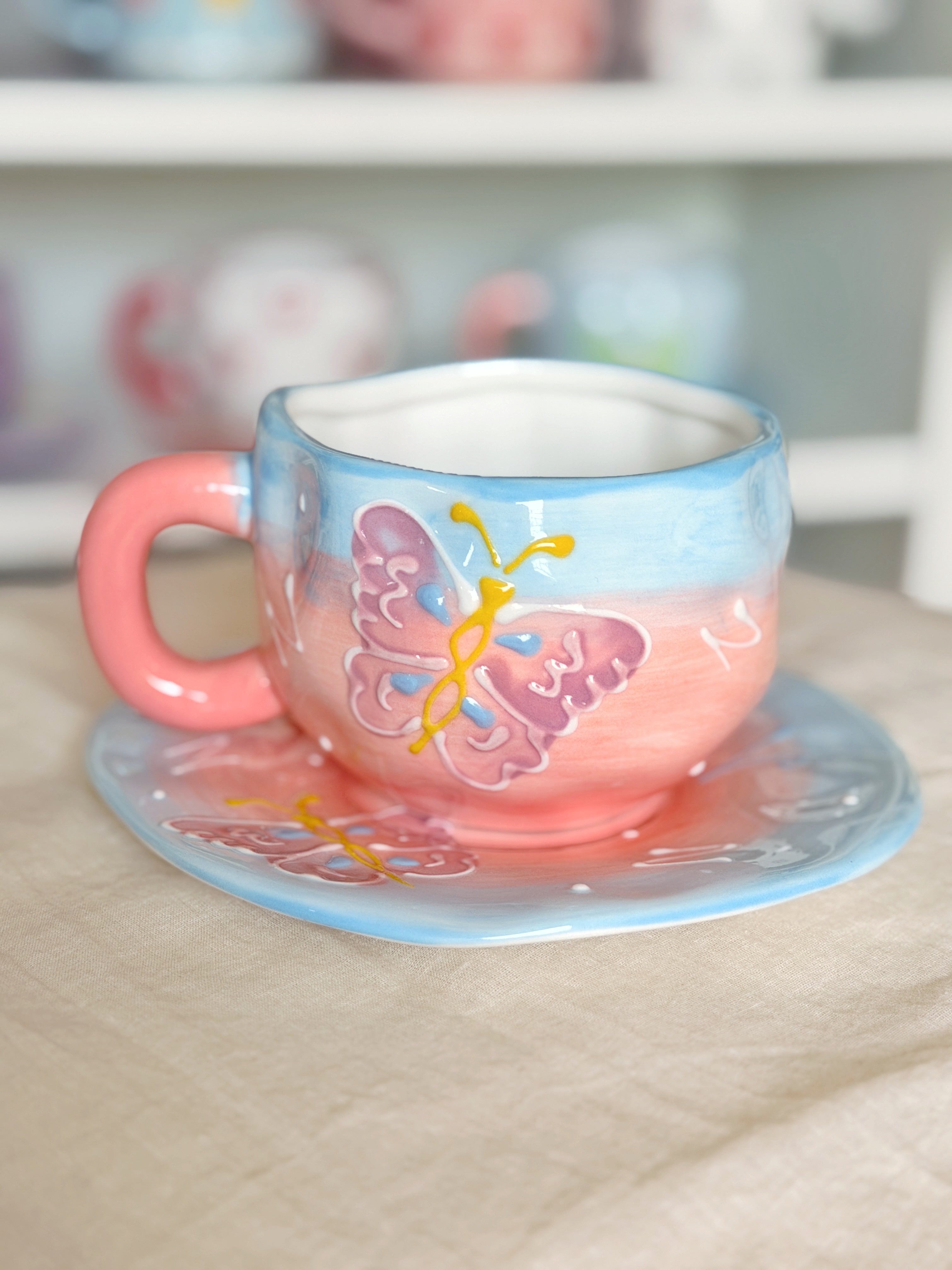 Farfalla Cup and Saucer Set