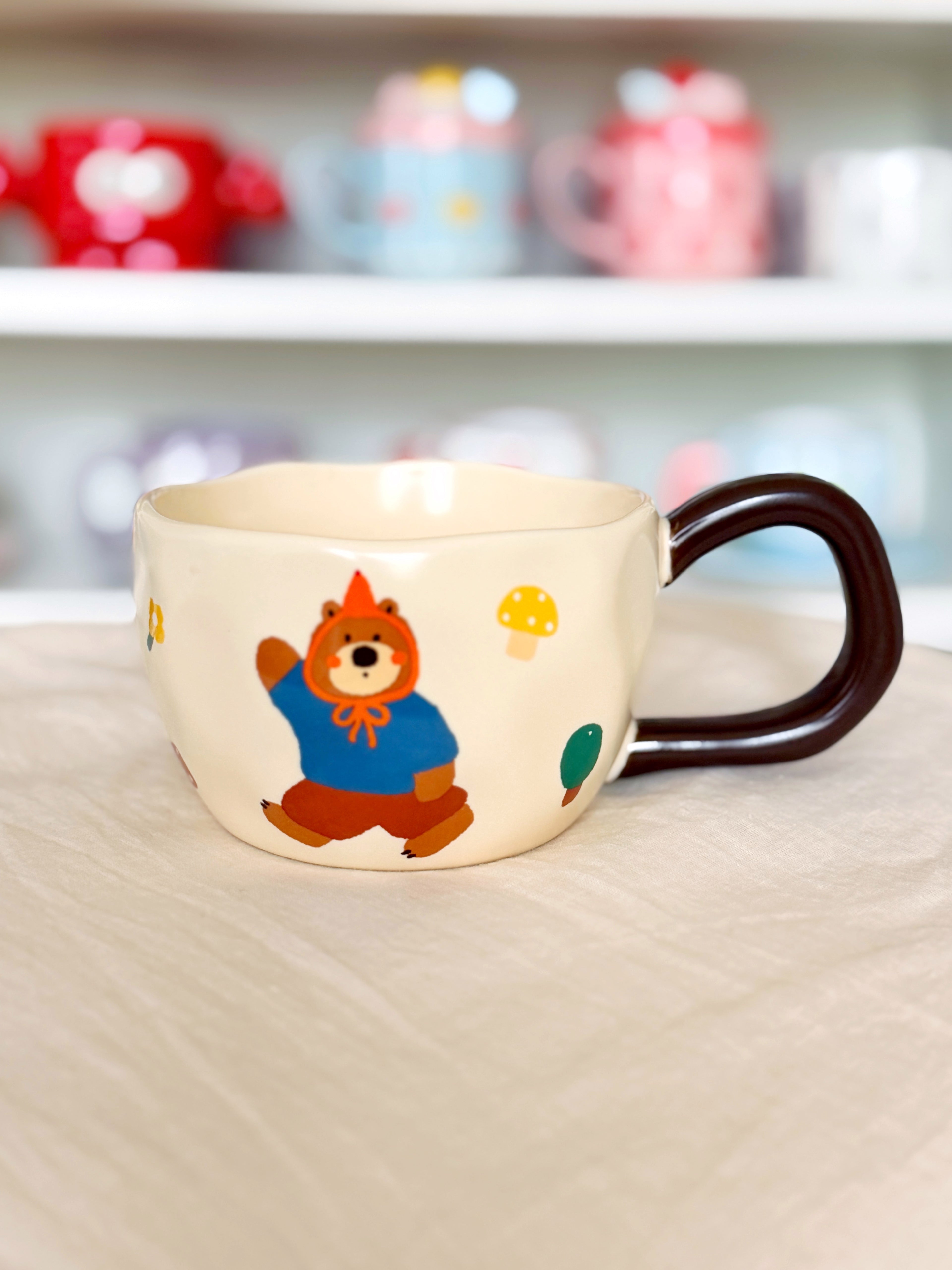 Teddy Bear Cup