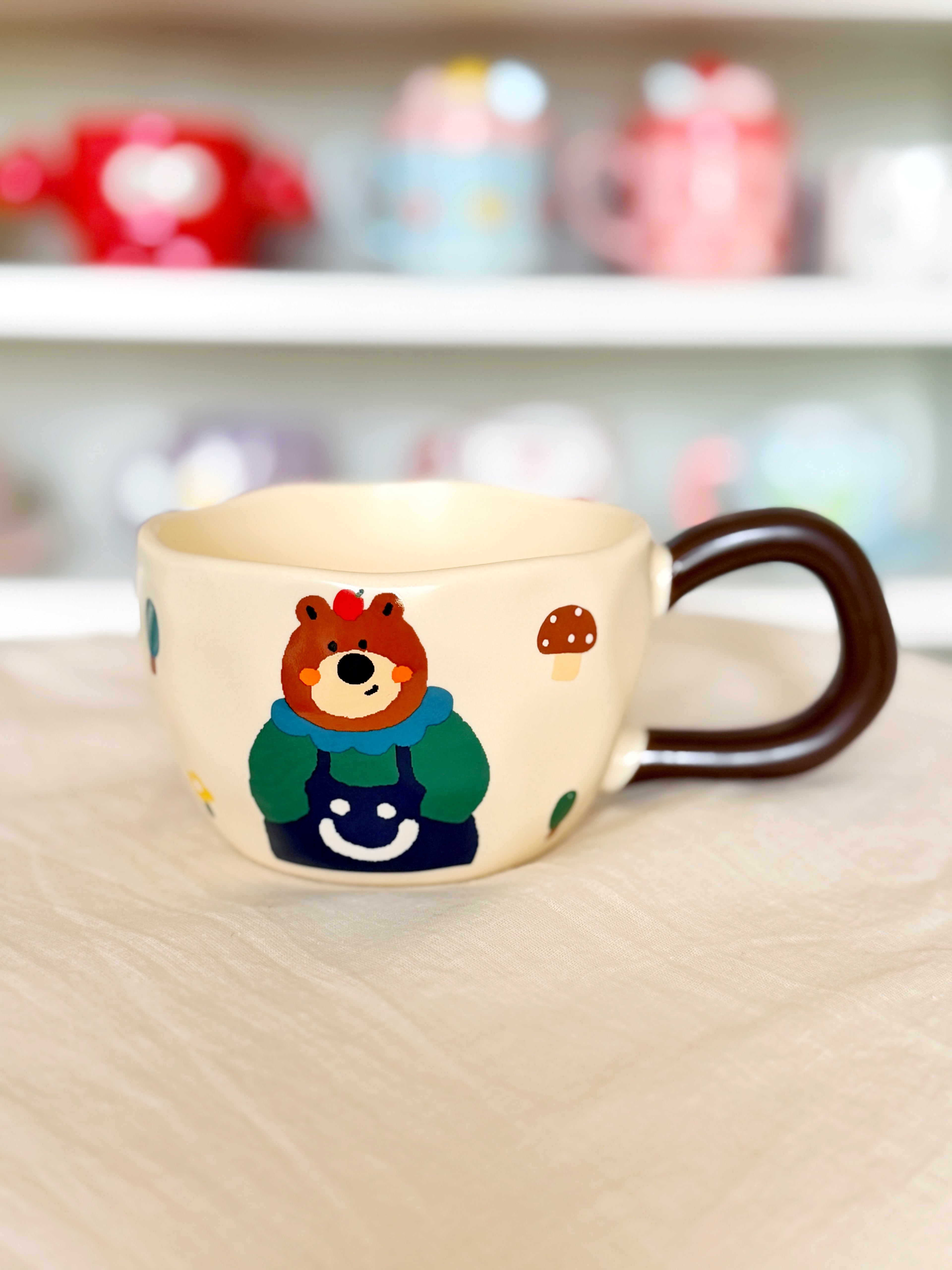Teddy Bear Cup