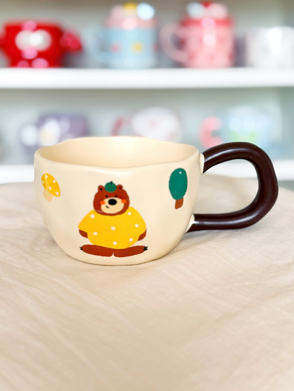 Teddy Bear Cup