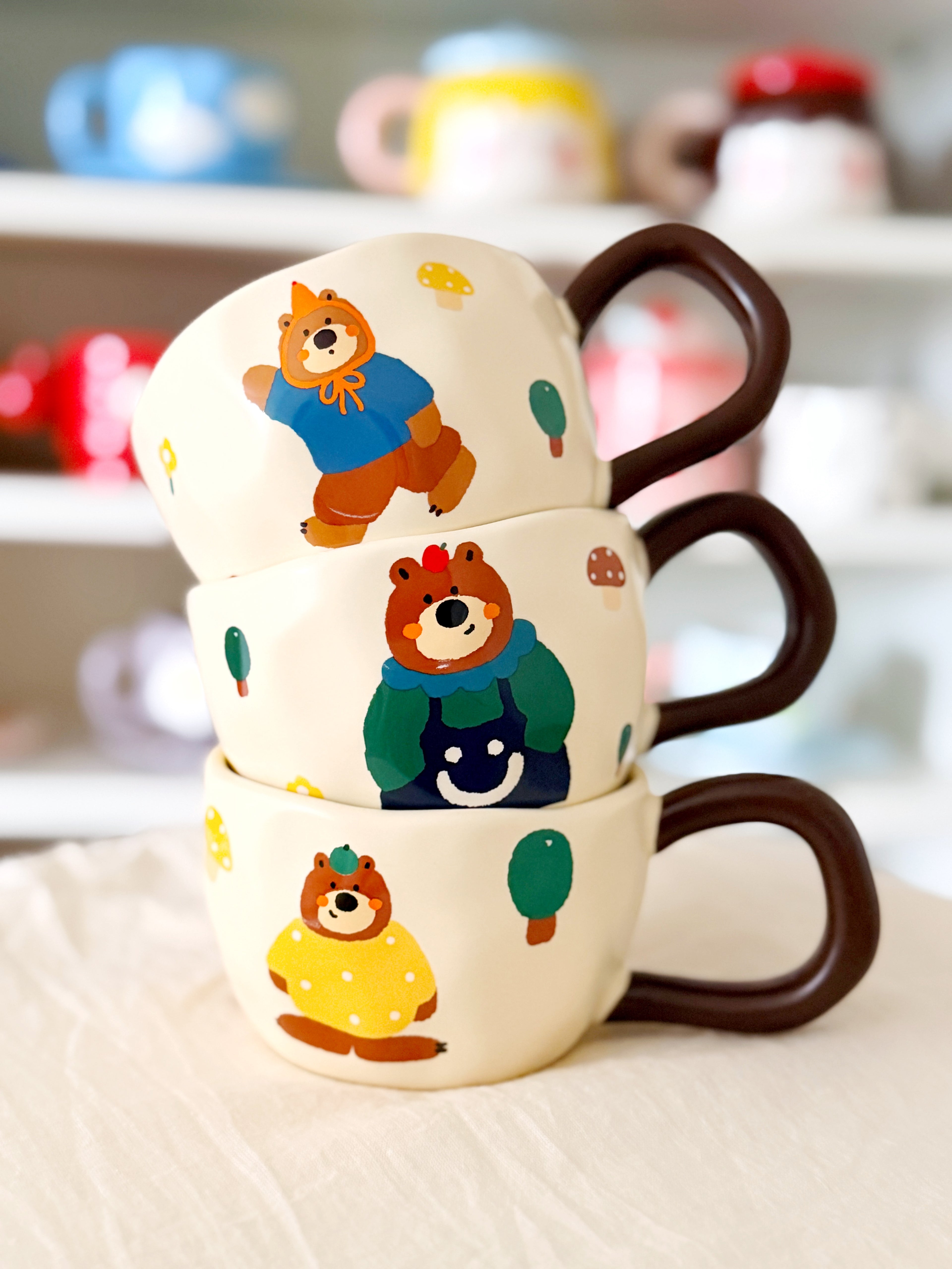 Teddy Bear Cup